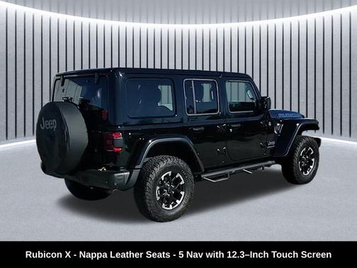 2024 Jeep Wrangler 4xe Rubicon X