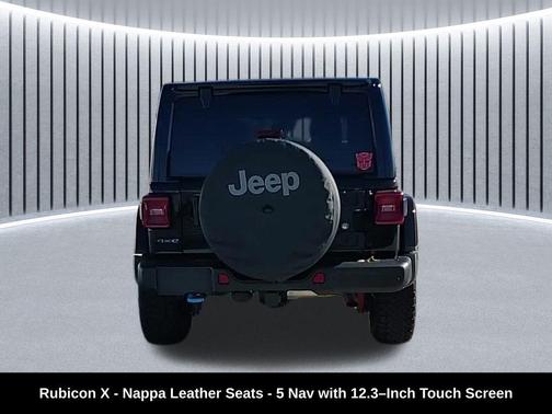 2024 Jeep Wrangler 4xe Rubicon X