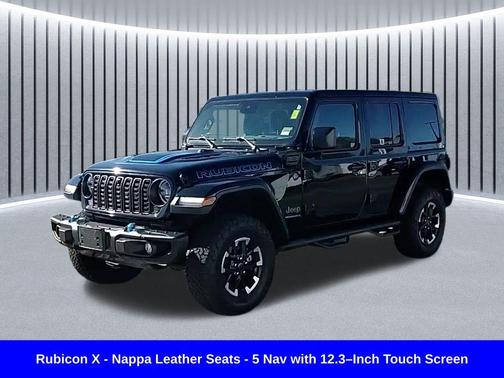 2024 Jeep Wrangler 4xe Rubicon X