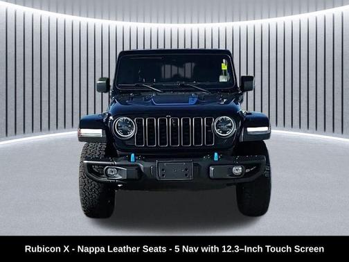 2024 Jeep Wrangler 4xe Rubicon X
