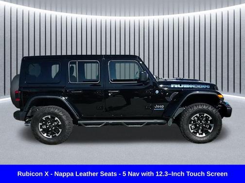 2024 Jeep Wrangler 4xe Rubicon X