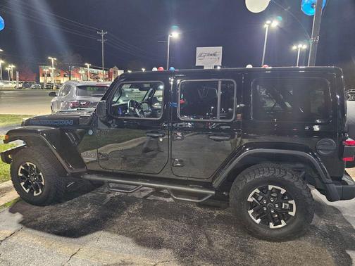 2024 Jeep Wrangler 4xe Rubicon X