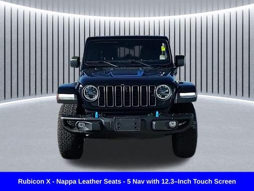 2024 Jeep Wrangler 4xe Rubicon X
