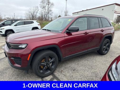 2023 Jeep Grand Cherokee Altitude