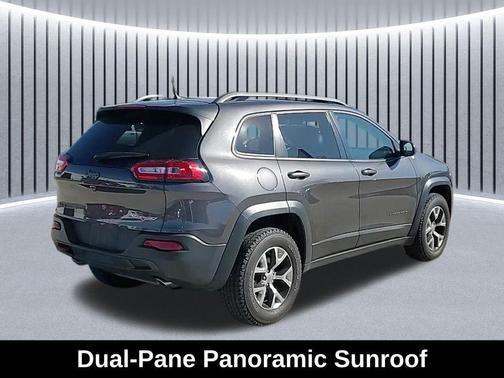 2016 Jeep Cherokee Trailhawk