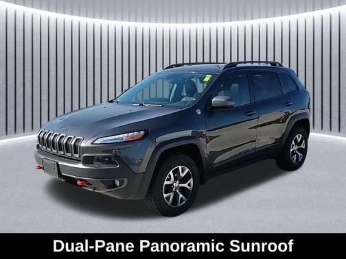 2016 Jeep Cherokee Trailhawk