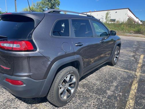 2016 Jeep Cherokee Trailhawk