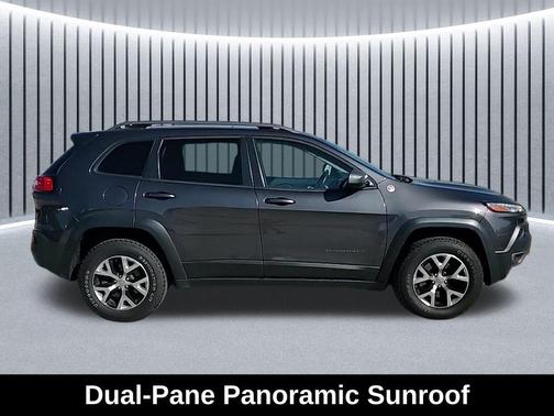 2016 Jeep Cherokee Trailhawk