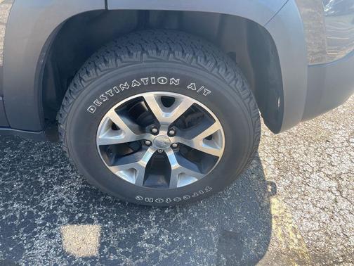 2016 Jeep Cherokee Trailhawk