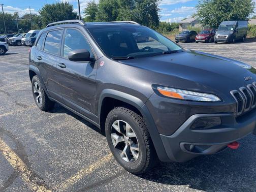 2016 Jeep Cherokee Trailhawk