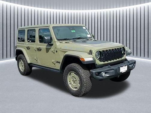 2025 Jeep Wrangler 4xe Willys