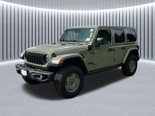 2025 Jeep Wrangler 4xe Willys