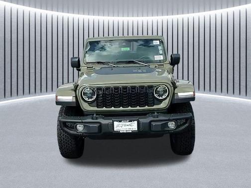 2025 Jeep Wrangler 4xe Willys