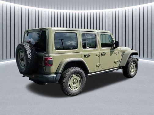 2025 Jeep Wrangler 4xe Willys