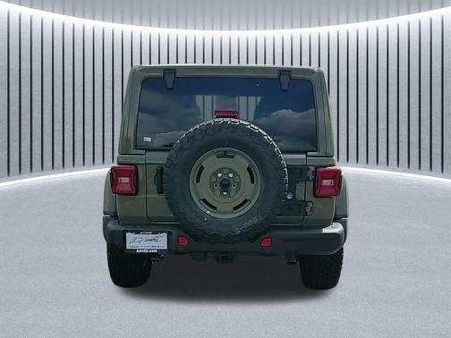 2025 Jeep Wrangler 4xe Willys