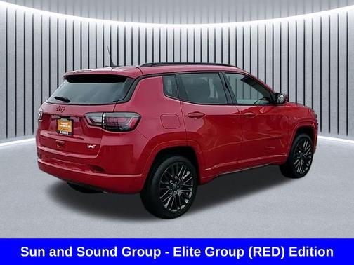 Red Hot Pearlcoat 2024 Jeep Compass Limited