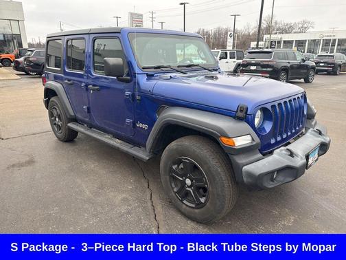 2019 Jeep Wrangler Unlimited Sport