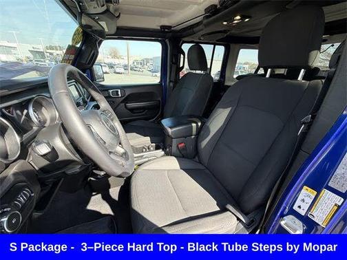 2019 Jeep Wrangler Unlimited Sport