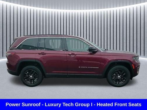 2025 Jeep Grand Cherokee Laredo
