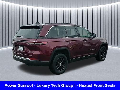 2025 Jeep Grand Cherokee Laredo