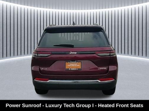 2025 Jeep Grand Cherokee Laredo