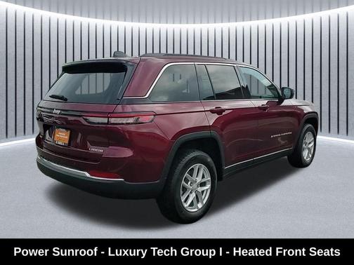 2025 Jeep Grand Cherokee Laredo