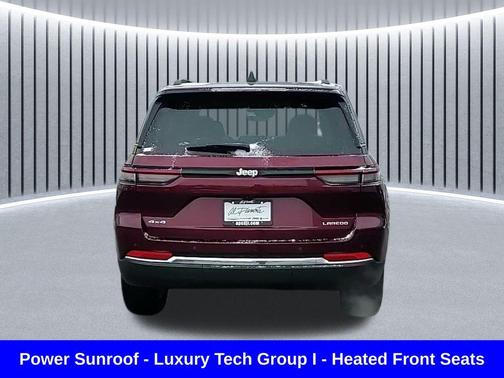 2025 Jeep Grand Cherokee Laredo