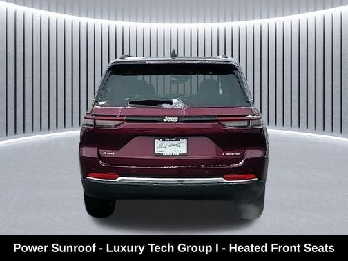 2025 Jeep Grand Cherokee Laredo