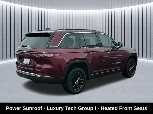 2025 Jeep Grand Cherokee Laredo