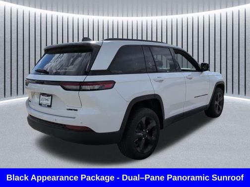 Bright White Clearcoat 2024 Jeep Grand Cherokee Limited