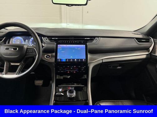 Bright White Clearcoat 2024 Jeep Grand Cherokee Limited