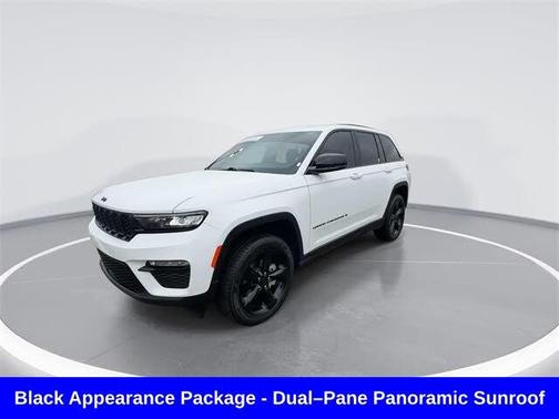 Bright White Clearcoat 2024 Jeep Grand Cherokee Limited