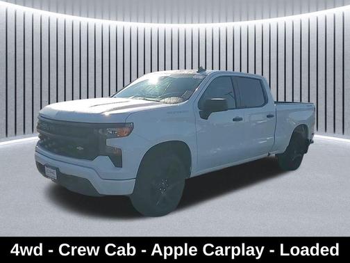 2022 Chevrolet Silverado 1500 Custom