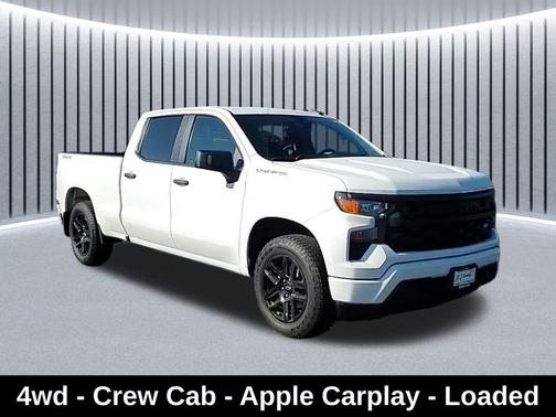 2022 Chevrolet Silverado 1500 Custom
