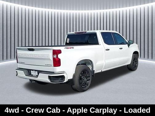 2022 Chevrolet Silverado 1500 Custom