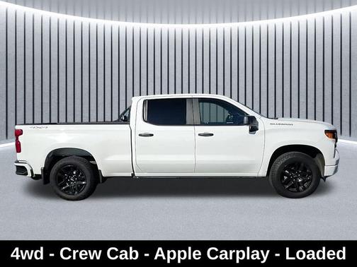 2022 Chevrolet Silverado 1500 Custom