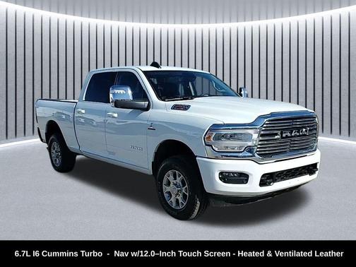 2024 RAM 2500 Laramie Crew Cab 4x4 6'4' Box