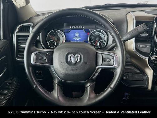 2024 RAM 2500 Laramie Crew Cab 4x4 6'4' Box