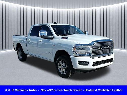 2024 RAM 2500 Laramie Crew Cab 4x4 6'4' Box