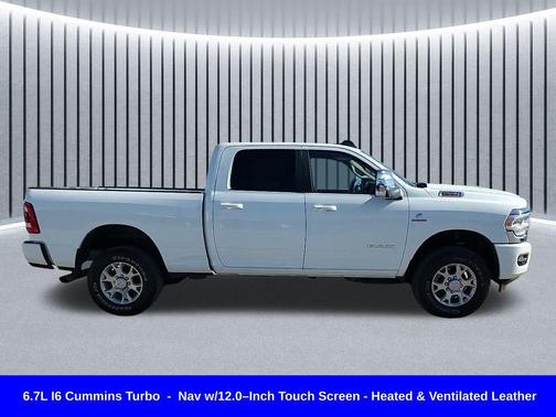 2024 RAM 2500 Laramie Crew Cab 4x4 6'4' Box