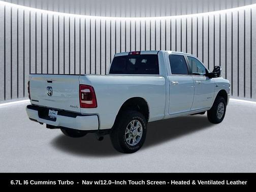 2024 RAM 2500 Laramie Crew Cab 4x4 6'4' Box