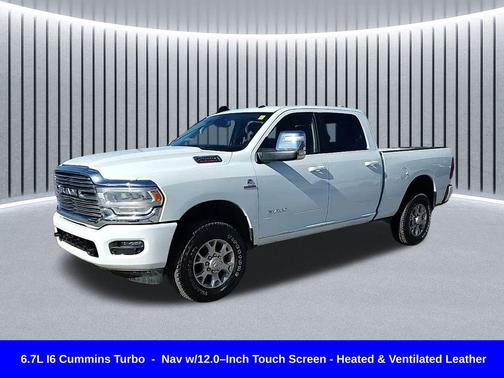2024 RAM 2500 Laramie Crew Cab 4x4 6'4' Box