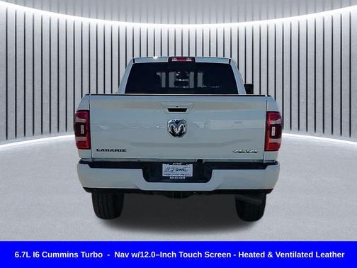 2024 RAM 2500 Laramie Crew Cab 4x4 6'4' Box