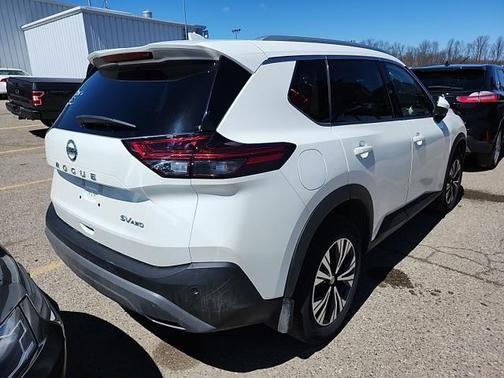 2021 Nissan Rogue SV