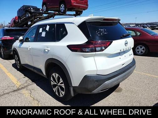 2021 Nissan Rogue SV