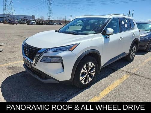 2021 Nissan Rogue SV