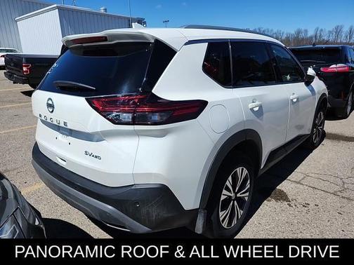 2021 Nissan Rogue SV