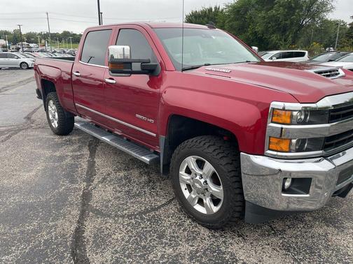 2018 Chevrolet Silverado 2500 LTZ