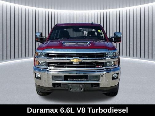 2018 Chevrolet Silverado 2500 LTZ
