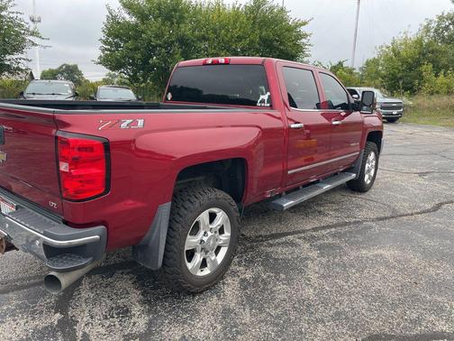 2018 Chevrolet Silverado 2500 LTZ